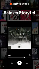 Storytel: Audiolibros y libros screenshot