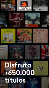 Storytel: Audiolibros y libros screenshot