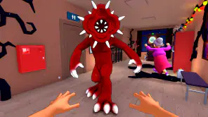 Stranger School Juego de broma screenshot 1