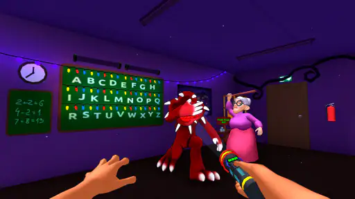 Stranger School Juego de broma screenshot 3