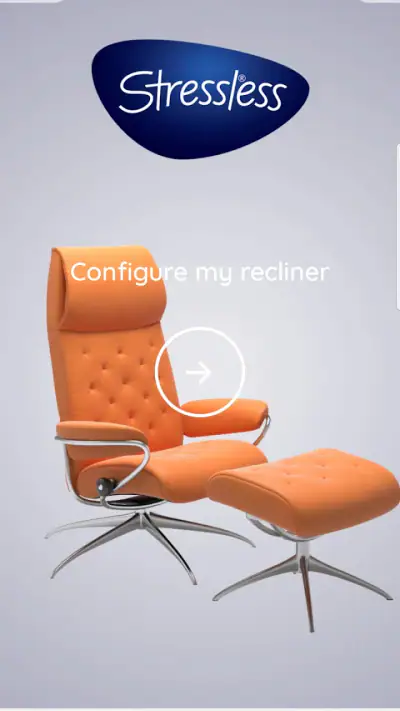 Stressless @home screenshot 1