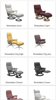 Stressless @home screenshot 2