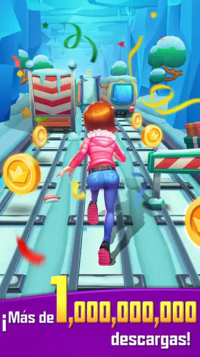 Subway Princess Runner screenshot 1