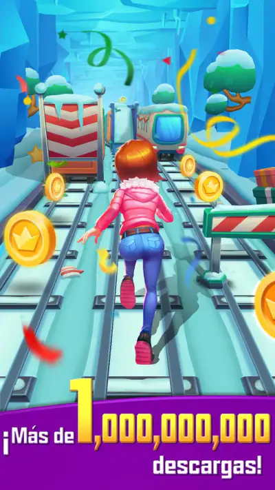 Subway Princess Runner screenshot 1