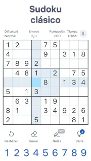 Sudoku.com - Sudoku clásico screenshot 1