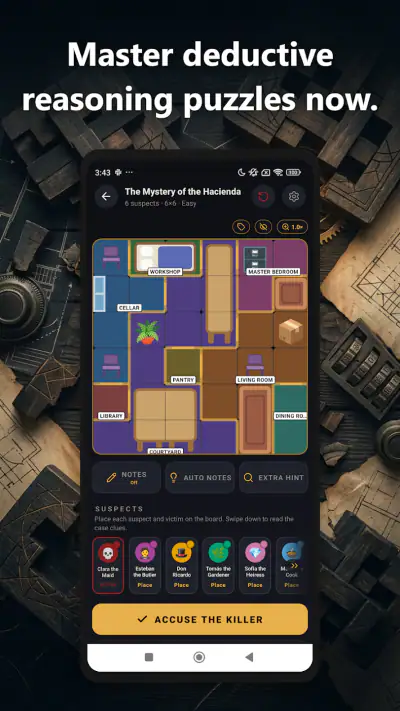 Sudoku Lógico: Caso Detective screenshot 1