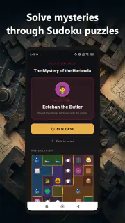 Sudoku Lógico: Caso Detective screenshot 2