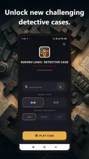 Sudoku Lógico: Caso Detective screenshot 6