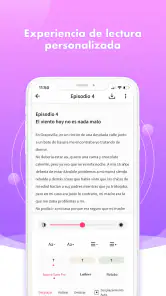 Sueñovela screenshot