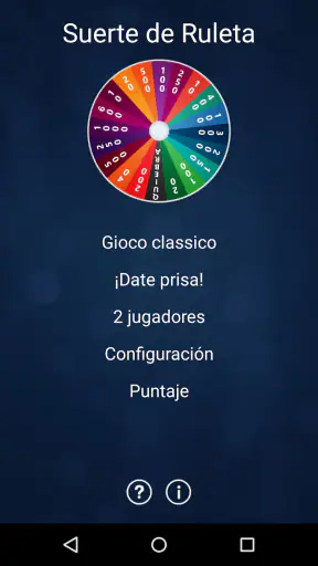 Suerte de Ruleta (español) screenshot 1