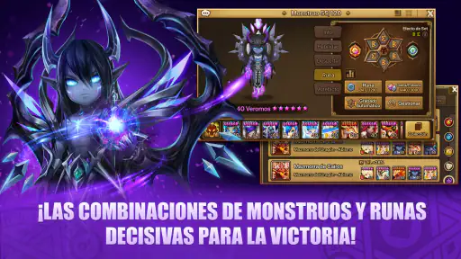 Summoners War X The LOTR screenshot