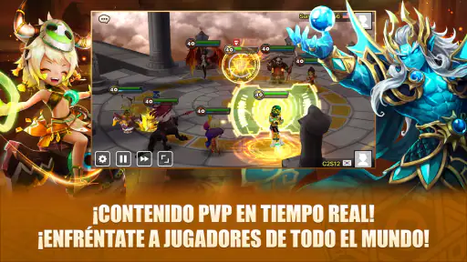Summoners War X The LOTR screenshot