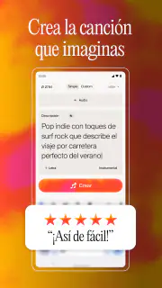 Suno - Música con IA screenshot 1
