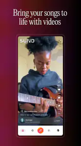 Suno - Música con IA screenshot