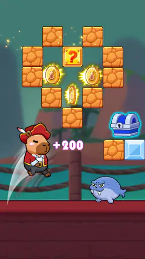 Super Capybara Adventure screenshot 1