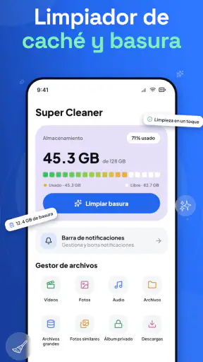Super Cleaner: Escaneo Seguro screenshot 1