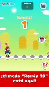 Super Mario Run screenshot