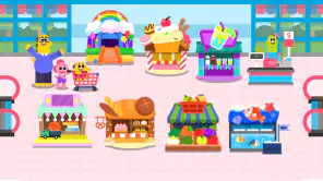 Súper Mercado Cocobi - jugar screenshot 1