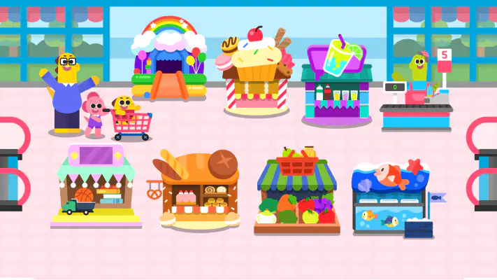 Súper Mercado Cocobi - jugar screenshot 1