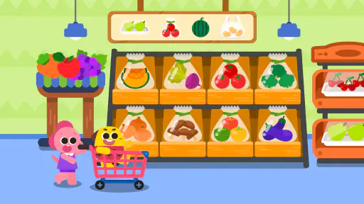 Súper Mercado Cocobi - jugar screenshot 7