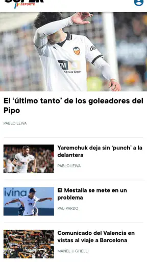 SUPERDEPORTE screenshot 1
