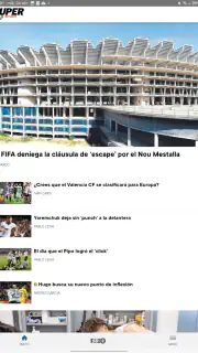 SUPERDEPORTE screenshot 4