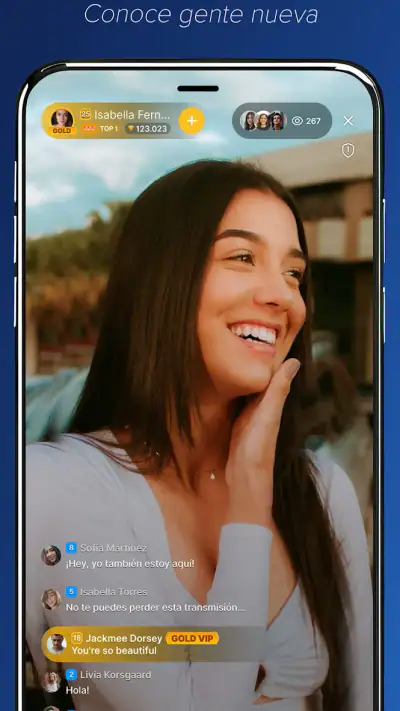 SuperLive-Transmite en vivo screenshot 1