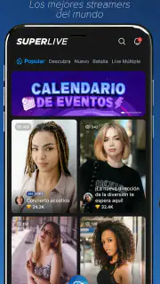 SuperLive-Transmite en vivo screenshot 4