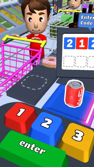 Supermarket: Gerente Tienda 3D screenshot 1