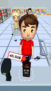 Supermarket: Gerente Tienda 3D screenshot 5