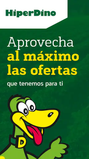 Supermercados HiperDino screenshot 1