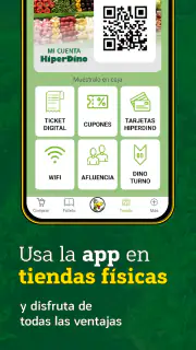 Supermercados HiperDino screenshot 2