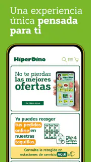 Supermercados HiperDino screenshot 8