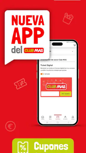 Supermercados MAS - Club MAS screenshot 1