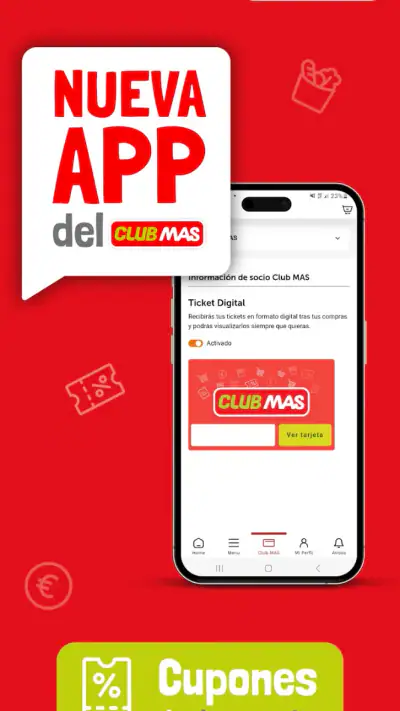 Supermercados MAS - Club MAS screenshot 1