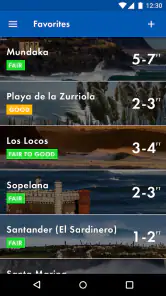 Surfline Surf Reports/Forecast screenshot