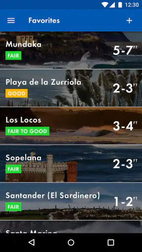 Surfline Surf Reports/Forecast screenshot 1