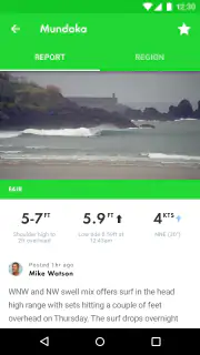 Surfline Surf Reports/Forecast screenshot 2