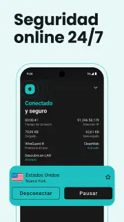 Surfshark: VPN rápida y segura screenshot 1
