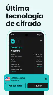 Surfshark: VPN rápida y segura screenshot 4