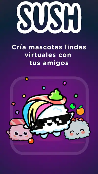 SUSH Cría Mascotas Virtuales screenshot 1