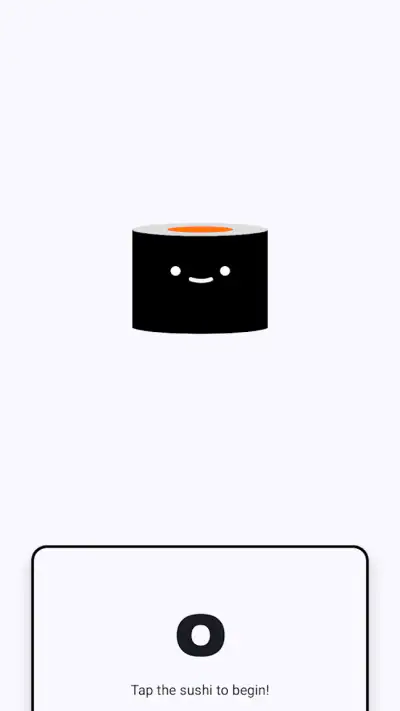 Sushi Score - Count your sushi screenshot 1