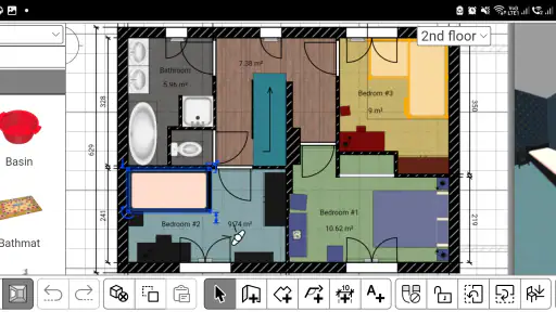 Sweet Home 3D: Decora tu Casa screenshot