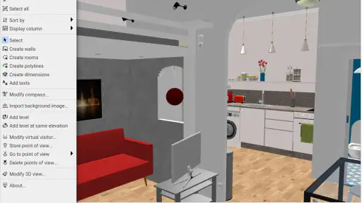 Sweet Home 3D: Decora tu Casa screenshot
