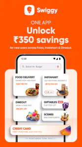 Swiggy: Food Instamart Dineout screenshot