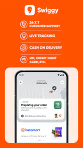 Swiggy: Food Instamart Dineout screenshot