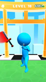 Sword Play! Ninja corredor 3D screenshot 5