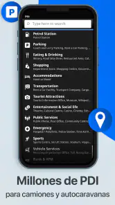 Sygic GPS Camión & Camper screenshot