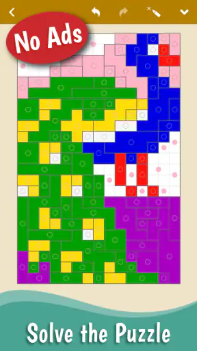 Sym-a-Pix: Nonogram Symmetry screenshot 1