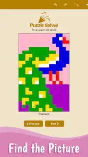 Sym-a-Pix: Nonogram Symmetry screenshot 8